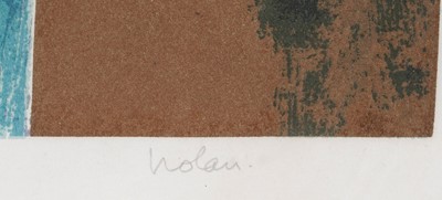 Lot 31 - Sidney Nolan - Kelly Head II | lithograph