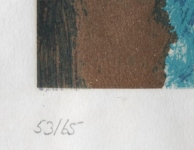 Lot 31 - Sidney Nolan - Kelly Head II | lithograph