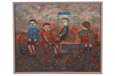 Lot 116 - Lucyna Patalita - Carousel | oil