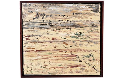 Lot 118 - Yvonne Spektor - Kalahari No 2 | mixed media