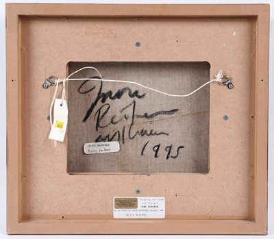 Lot 66 - June Redfern - Pulling for Home | oil