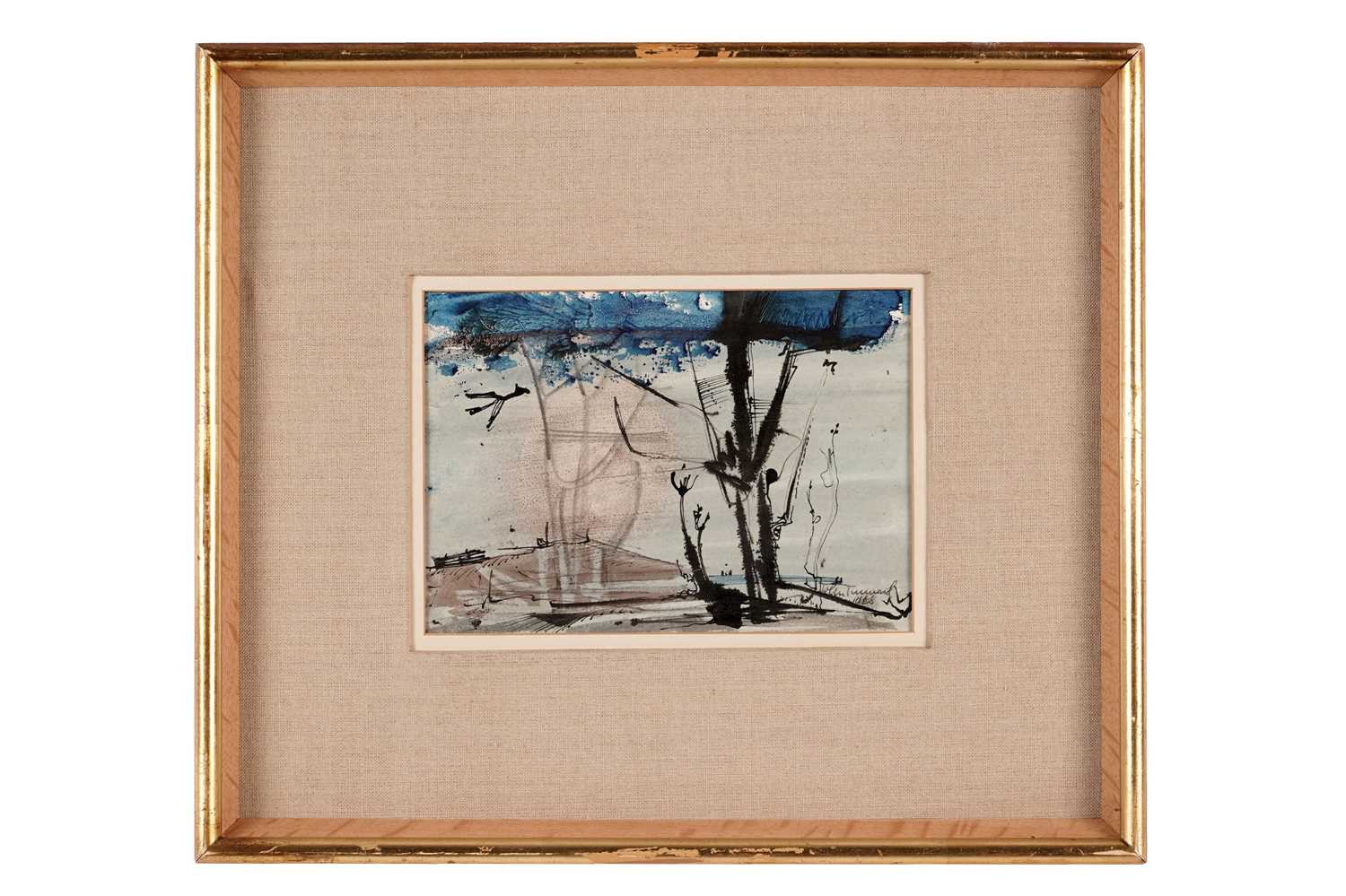 Lot 540 - John Tunnard - Christmas Card | mixed media