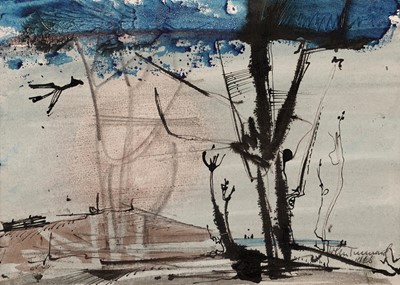 Lot 540 - John Tunnard - Christmas Card | mixed media