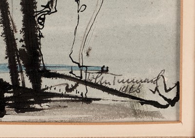 Lot 540 - John Tunnard - Christmas Card | mixed media