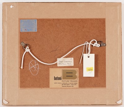 Lot 540 - John Tunnard - Christmas Card | mixed media
