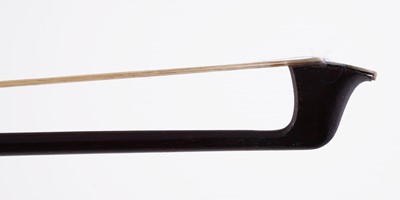Lot 20 - A French violin stamped Moitessier; and two bows
