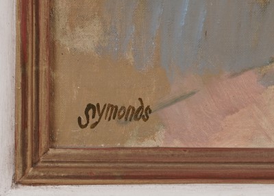 Lot Ken Symonds - Men and Fishing Nets, Agadir | oil