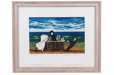 Lot 50 - Karolina Larusdottir - The Wedding Trolley | etching