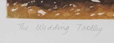 Lot 50 - Karolina Larusdottir - The Wedding Trolley | etching