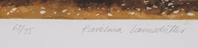 Lot 50 - Karolina Larusdottir - The Wedding Trolley | etching