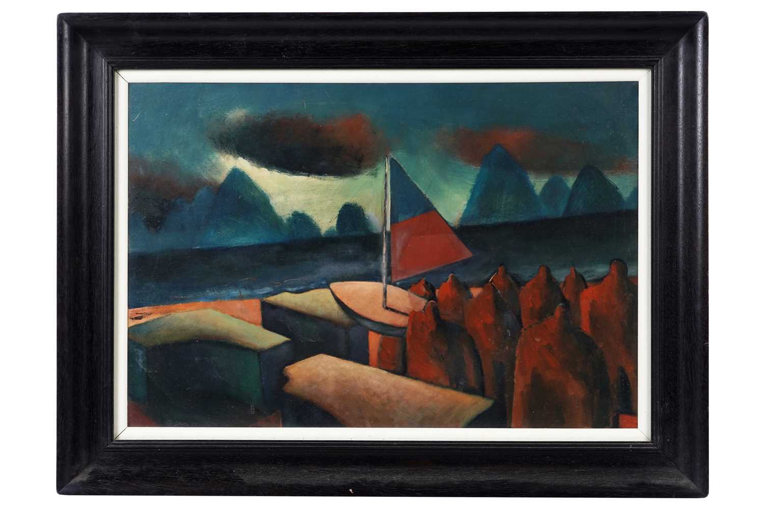 Lot David Schofield - Dusk | oil
