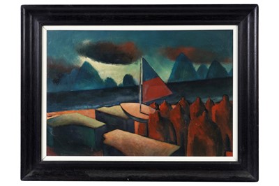 Lot David Schofield - Dusk | oil