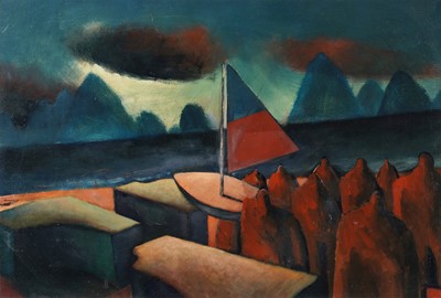 Lot David Schofield - Dusk | oil