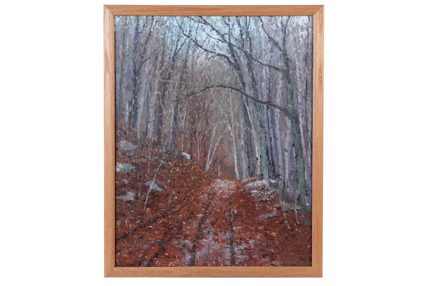 Lot 53 - James Vance Miller - Late Fall | oil