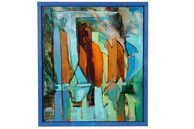 Lot 37 - William Barry Woodward - St O's Shafts | acrylic