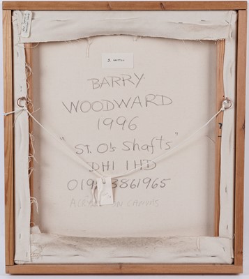 Lot 37 - William Barry Woodward - St O's Shafts | acrylic