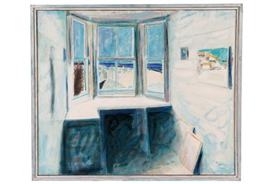 Lot 90 - Jeremy Le Grice - St. Ives Light | oil