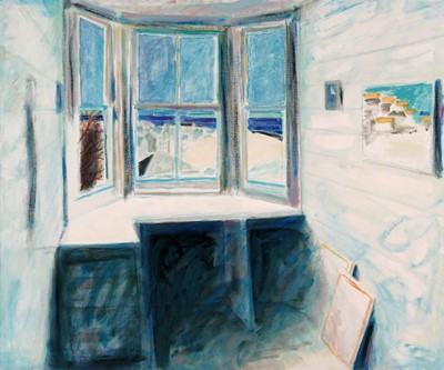 Lot 90 - Jeremy Le Grice - St. Ives Light | oil
