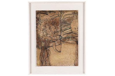 Lot 35 - Roy Walker - Landscape With Birds | oil