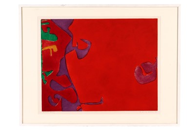 Lot Patrick Heron - Morning Reds | etching