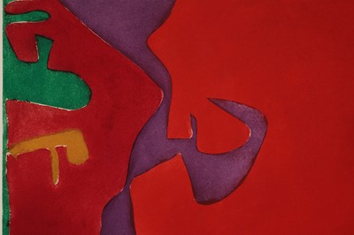 Lot Patrick Heron - Morning Reds | etching