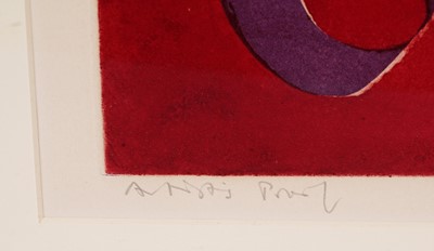 Lot Patrick Heron - Morning Reds | etching