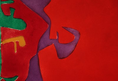 Lot Patrick Heron - Morning Reds | etching