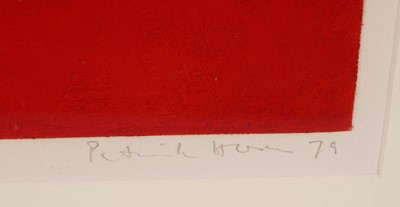 Lot Patrick Heron - Morning Reds | etching