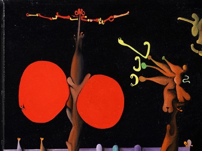 Lot 15 - Desmond Morris - The Young Sage | oil
