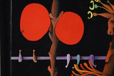 Lot 15 - Desmond Morris - The Young Sage | oil