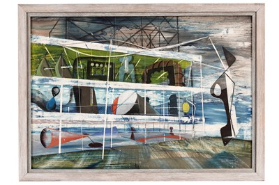 Lot 31 - John Tunnard - Plant | oil on gesso prepared board
