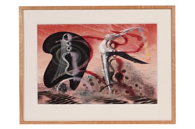 Lot 2 - John Tunnard - Ascension | mixed media