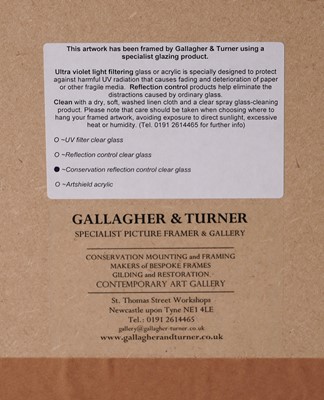 Lot 523 - John Tunnard - Aphis and Ants | gouache