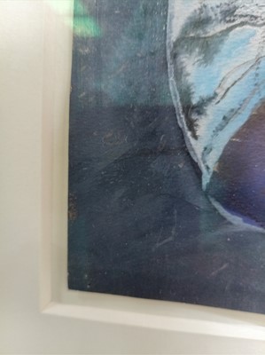 Lot 533 - John Tunnard - Blue Moon | gouache, pencil and charcoal