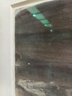 Lot 533 - John Tunnard - Blue Moon | gouache, pencil and charcoal