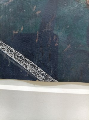 Lot 533 - John Tunnard - Blue Moon | gouache, pencil and charcoal