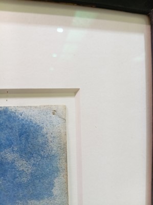 Lot 533 - John Tunnard - Blue Moon | gouache, pencil and charcoal