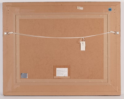 Lot 533 - John Tunnard - Blue Moon | gouache, pencil and charcoal