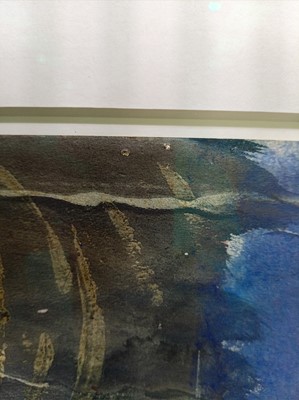 Lot 533 - John Tunnard - Blue Moon | gouache, pencil and charcoal