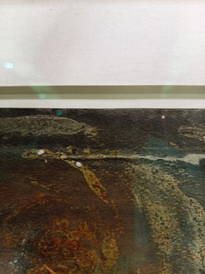 Lot 533 - John Tunnard - Blue Moon | gouache, pencil and charcoal