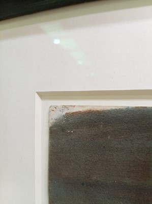 Lot 533 - John Tunnard - Blue Moon | gouache, pencil and charcoal