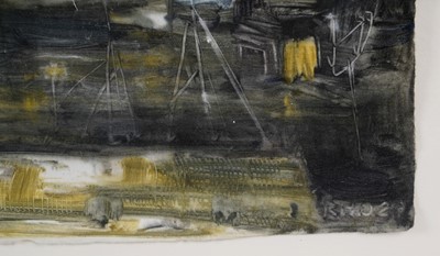 Lot Richard Hobson - North Shields Fish Quay | monotype
