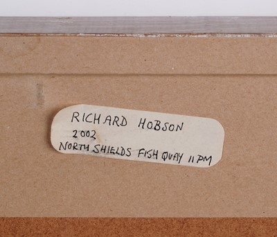 Lot Richard Hobson - North Shields Fish Quay | monotype