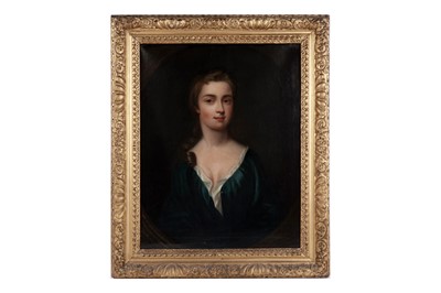 Lot 732 - 18th Century British School - Portrait of Amy daughter of Sir Nicholas Lawes | oil