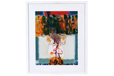 Lot 43 - Roy Walker - Sudden Rain | gouache and acrylic