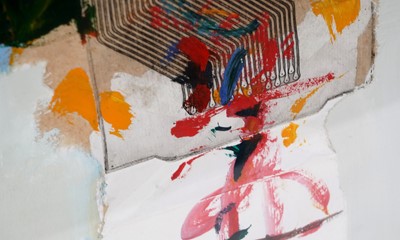 Lot 43 - Roy Walker - Sudden Rain | gouache and acrylic
