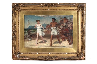 Lot 716 - Charles Wynne Nicholls - The Race Between Atlanta and Melanion | oil