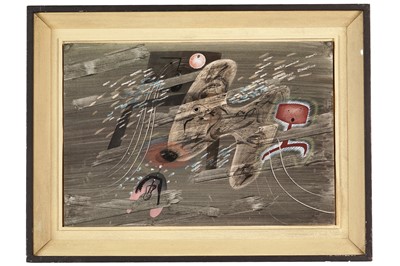 Lot 527 - John Tunnard - Sprites | watercolour and gouache