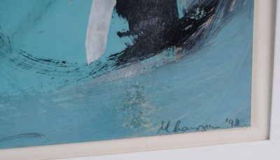 Lot 29 - Martin Lanyon - Blue Storm | mixed media
