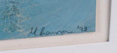 Lot 29 - Martin Lanyon - Blue Storm | mixed media